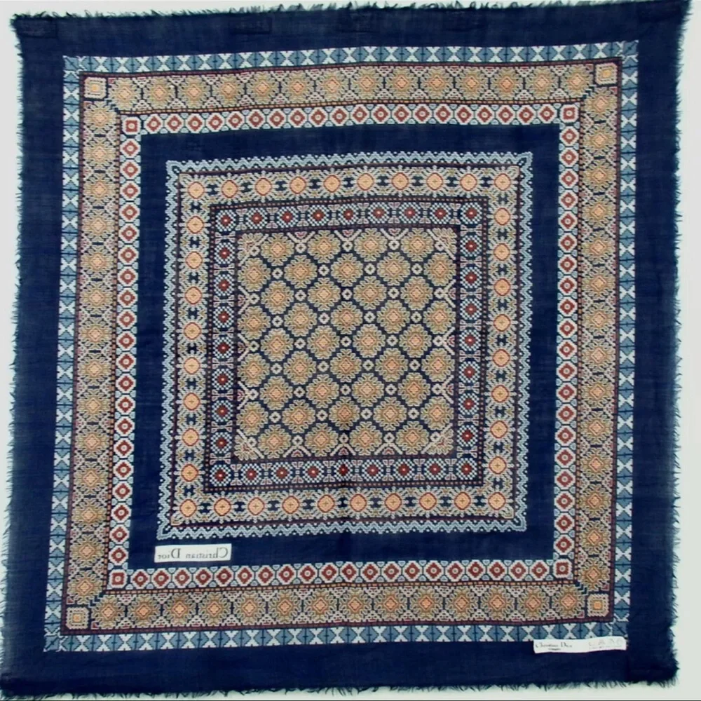 AUTH Christian Dior Scarf